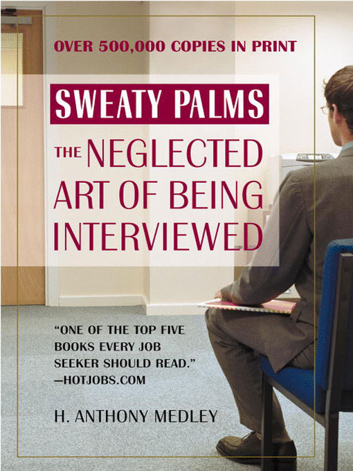 Title details for Sweaty Palms by H. Anthony Medley - Wait list